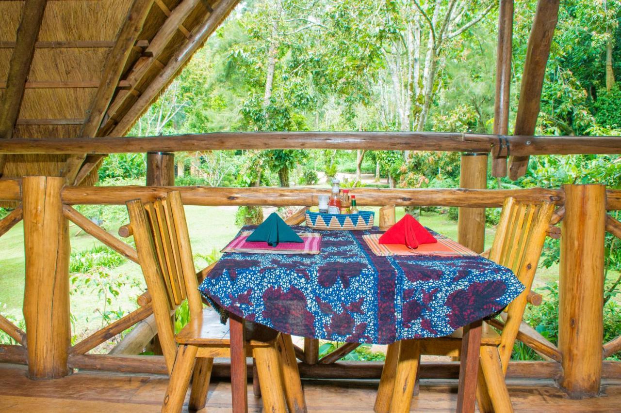 Kibale Forest Camp By Nature Lodges Ltd Kyonjojo Eksteriør billede